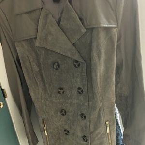 Coat trench